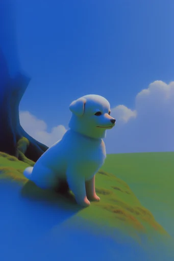 Ethereal Pastoral Minimalism style reference image — dreamcore atmosphere
