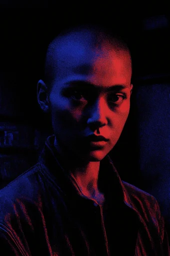 Neon Noir Tactile moodboard — generate AI images in this style