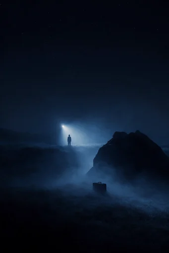 Ethereal Nocturnal Solitude style AI image example 2
