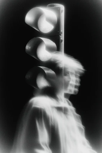 Ethereal Spectral Noir style reference image — ethereal spectral motion
