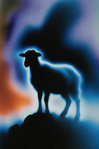 Solarized Spectral Gloom style AI image example 3