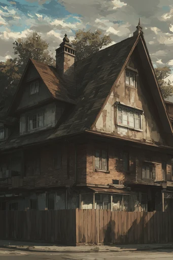 Melancholic Academic Realism style reference image — muted earthy palette