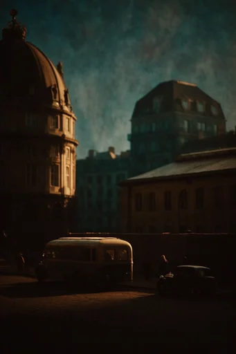 Cinematic Chiaroscuro Noir style reference image — chiaroscuro