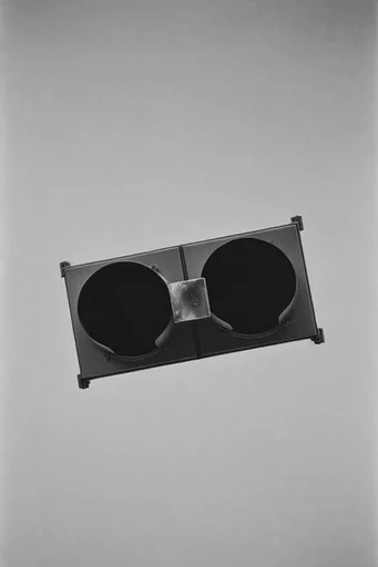 Stark Monochrome Surrealism style reference image — minimalist surrealism