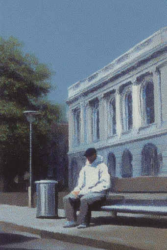 Nostalgic Pastoral Realism style reference image — nostalgic atmosphere