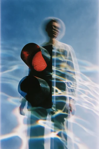 Spectral Luminal Surrealism style reference image — cinematic soft focus