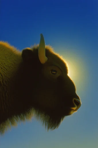 Vivid Liminal Surrealism style AI image example 3