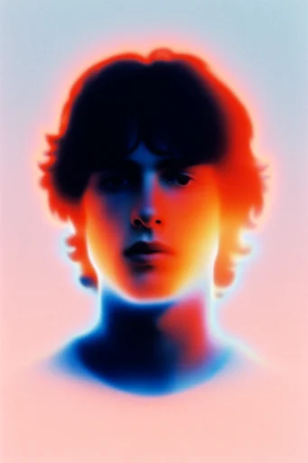 Ethereal Thermal Aura style reference image — psychedelic dreamscape