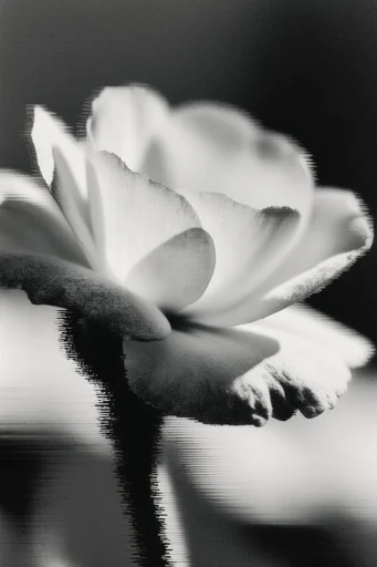 Fractured Noir Realism style reference image — gritty macro detail
