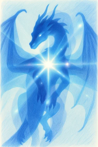 Ethereal Cobalt Reverie style reference image — soft diffused lighting