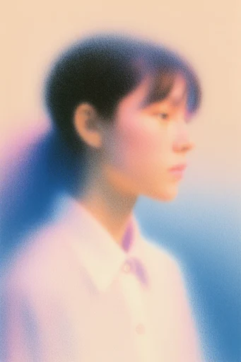 Ethereal Chromatic Grain style reference image — dreamlike atmosphere
