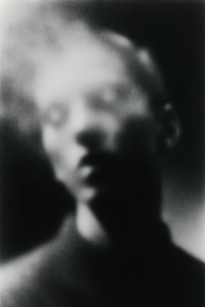 Ethereal Noir Grain style AI image example 1