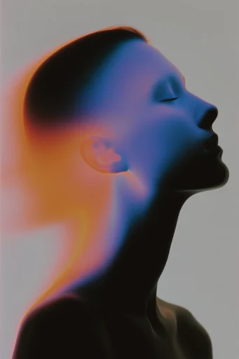 Spectral Organic Surrealism moodboard — generate AI images in this style