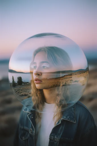 Ethereal Twilight Surrealism moodboard — generate AI images in this style