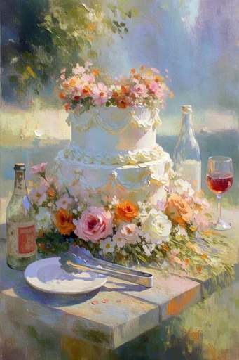 Ethereal Impressionist Pastoral style reference image — romanticized nature