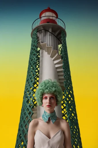 Bold Surrealist Editorial style reference image — minimalist composition