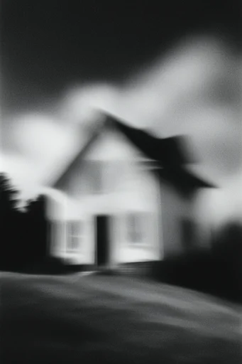 Spectral Kinetic Noir style AI image example 4