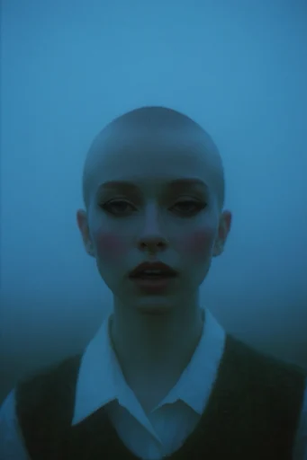 Spectral Twilight Surrealism style reference image — misty twilight