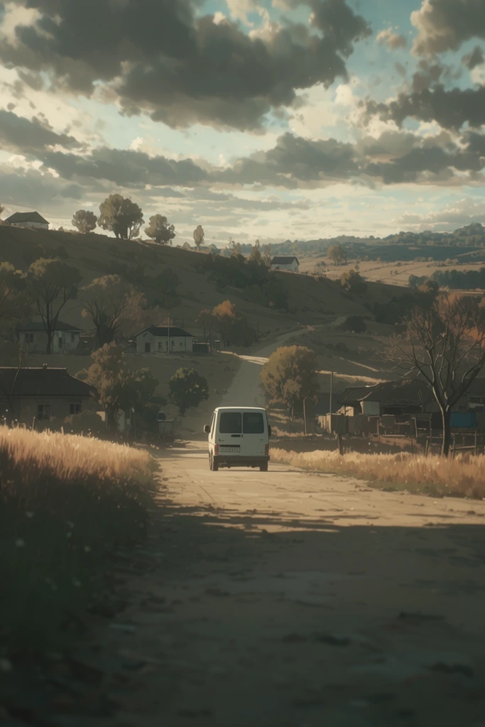 Gritty Cinematic Realism style AI image example 2