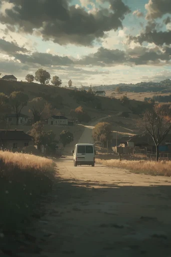 Gritty Cinematic Realism style AI image example 2