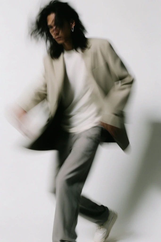 Dynamic Sculptural Minimalism style AI image example 1