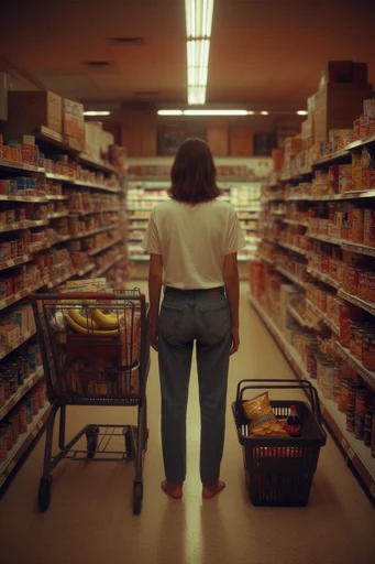 Cinematic Urban Nostalgia moodboard — generate AI images in this style