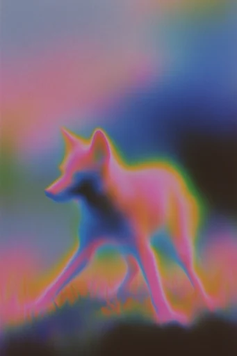 Chromatic Dream Haze style AI image example 3