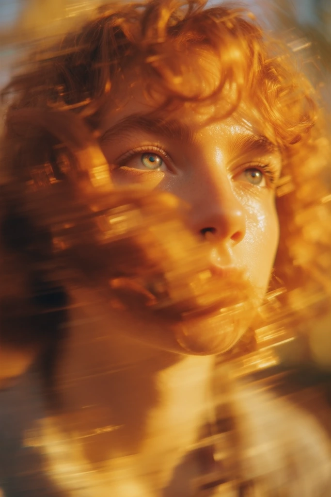 Luminous Gilded Dreamscape style AI image example 1
