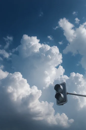 Ethereal Cloud Surrealism style reference image — high-definition rendering
