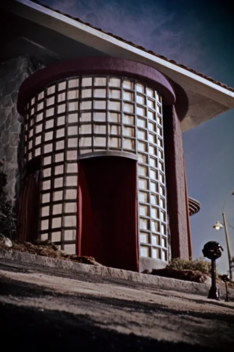 Analog Technicolor Retro-Fantasy style AI image example 4
