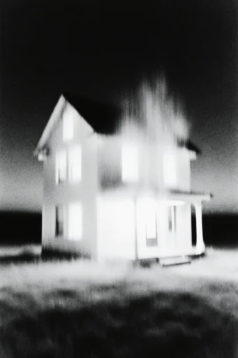 Spectral Noir Motion style reference image — chiaroscuro lighting