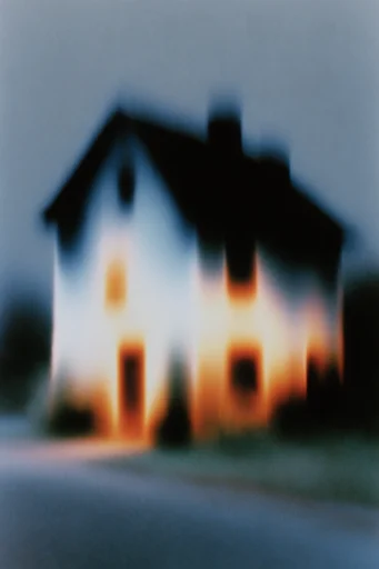 Spectral Thermal Noir style reference image — spectral silhouette
