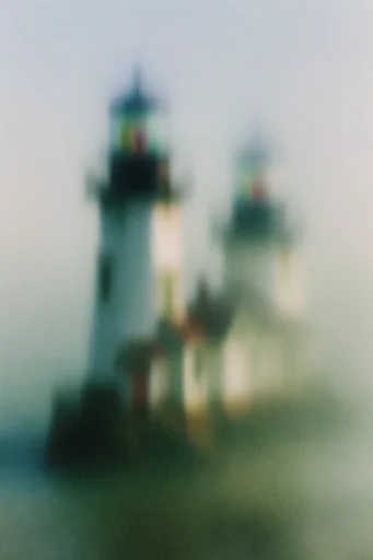 Ethereal Liminal Haze style reference image — muted desaturated palette