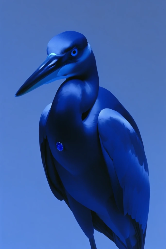 Electric Cobalt Noir style AI image example 3