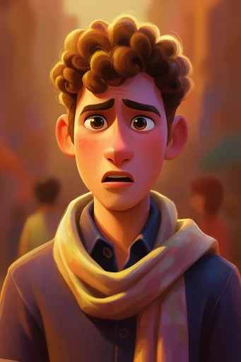 Luminous Narrative Realism style reference image — rich jewel tone palette