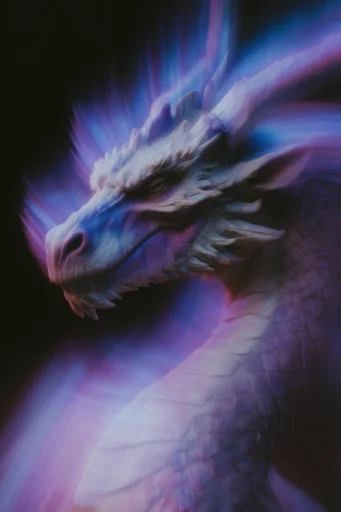 Ethereal Prismatic Blur style reference image — ethereal spectral glow