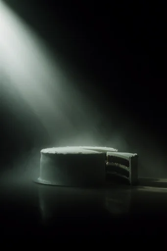 Cinematic Nocturnal Minimalism style reference image — dreamlike surrealism