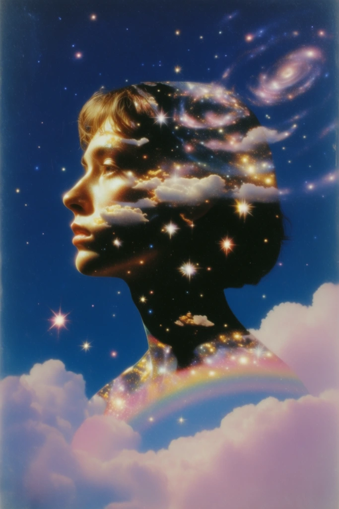 Luminous Cosmic Dreamscapes style AI image example 1