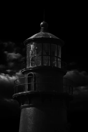 Cinematic Chiaroscuro Noir style reference image — dramatic shadows