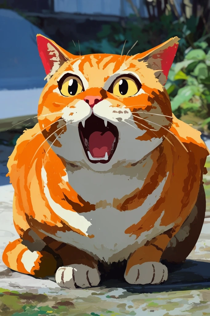 Vibrant Nostalgic Anime style AI image example 3