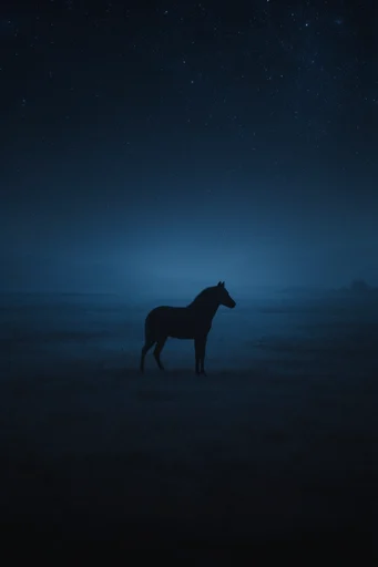 Ethereal Nocturnal Solitude style AI image example 3
