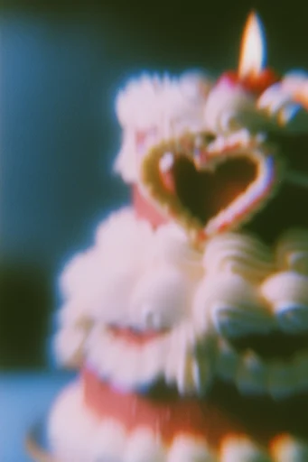 Ethereal Analog Nostalgia style reference image — low-fidelity aesthetic
