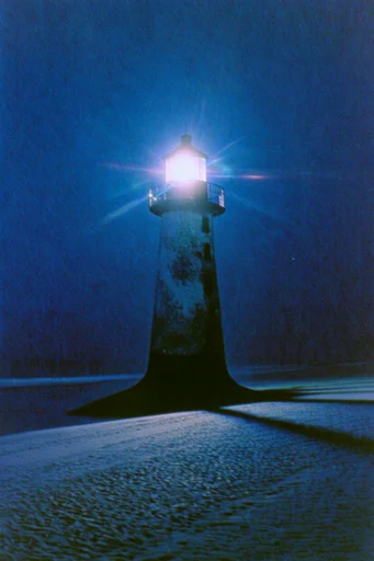 Luminous Nocturnal Surrealism style reference image — mystical surrealism