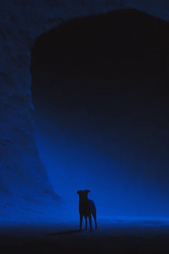 Monoliths of Cosmic Solitude style reference image — dreamlike melancholic atmosphere
