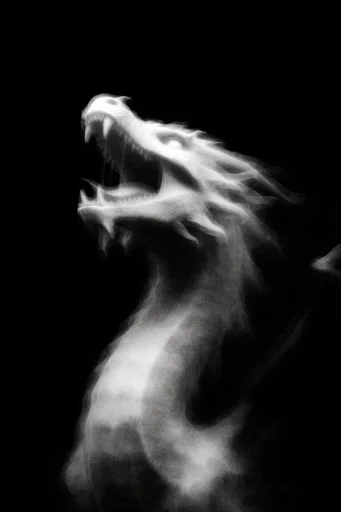 Ethereal Grain Noir style reference image — ethereal motion blur