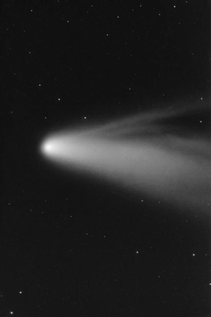 Spectral Cosmic Noir style AI image example 2