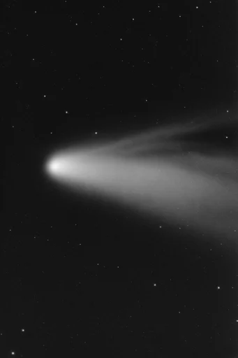 Spectral Cosmic Noir style AI image example 2