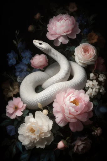 Baroque Chiaroscuro Mysticism style reference image — stark black background