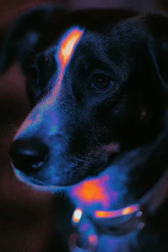 Luminescent Macro Biometrics style reference image — surreal organic detail