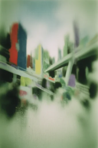 Ethereal Muted Haze style reference image — soft-focus